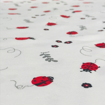 Jersey | Marienkäfer | rot weiß